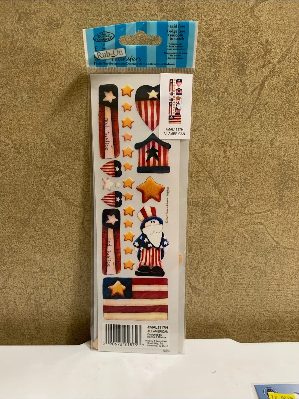 11pc US Navy Military Scrapbook Embellishment Lot NIP Jolees K&Company Sandylion